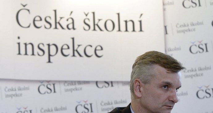 Ústřední školní inspektor Tomáš Zatloukal z České školní inspekce