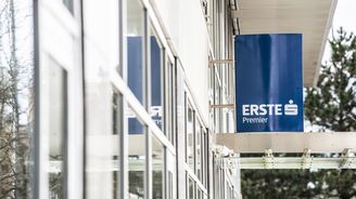 Erste Group, vlastník České spořitelny, zvýšila pololetní čistý zisk téměř o čtvrtinu