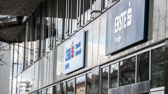Česká spořitelna, Erste Česká spořitelna, Erste