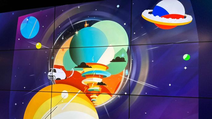 Česká spořitelna a Cosmo Tales Česká spořitelna a Cosmo Tales