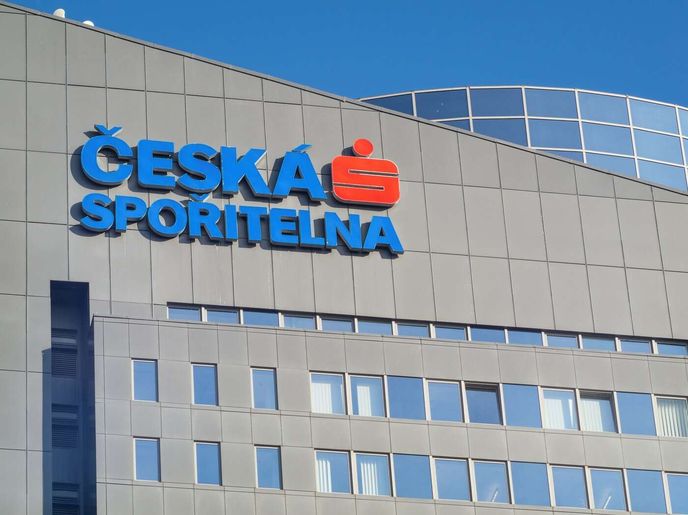 Centrála České spořitelny. Centrála České spořitelny.