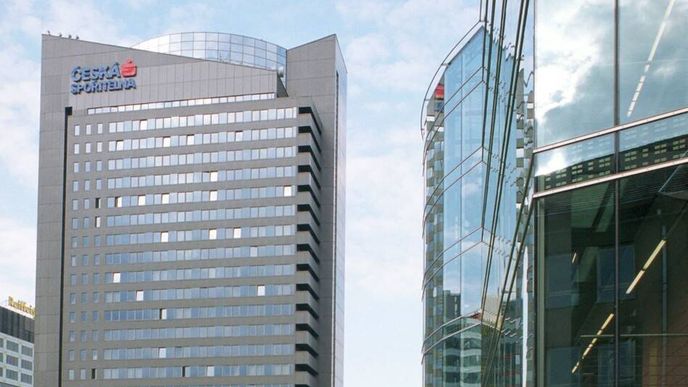 Centrála České spořitelny. Centrála České spořitelny.