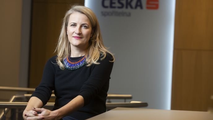 Daniela Pešková, členka představenstva České spořitelny