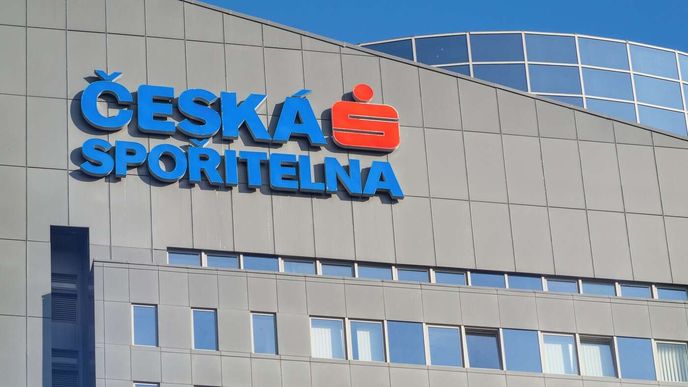 Centrála České spořitelny. Centrála České spořitelny.