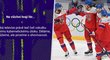 Internetový přenos ČT skončil fiaskem, olympijský duel mezi Českem a Švýcarskem fanoušci viděli jen prvních deset minut