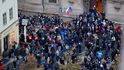 Protest spolku Milion chvilek pro demokracii na podporu ČT a ČRo. (25. 10. 2026) Protest spolku Milion chvilek pro demokracii na podporu ČT a ČRo. (25. 10. 2026)