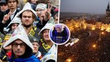 Bitva o média postupně: Od těžkooděnců až po desetitisíce Večerníčků v ulicích!