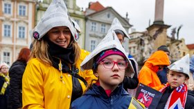 Protest spolku Milion chvilek pro demokracii na podporu ČT a ČRo (25. 10. 2026)