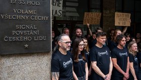 Zaměstnanci ČT a ČRo oznámili výstražnou stávku (17.6.2026).
