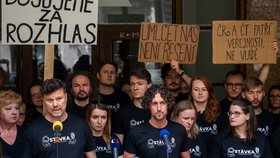 Zaměstnanci ČT a ČRo oznámili výstražnou stávku (17.6.2026).