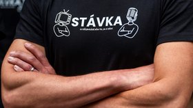 Zaměstnanci ČT a ČRo oznámili výstražnou stávku (17.6.2026).