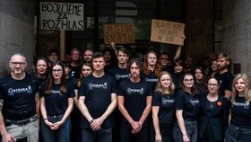 Zaměstnanci ČT a ČRo oznámili výstražnou stávku (17.6.2026).