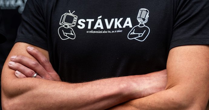 Zaměstnanci ČT a ČRo oznámili výstražnou stávku (17.6.2026)