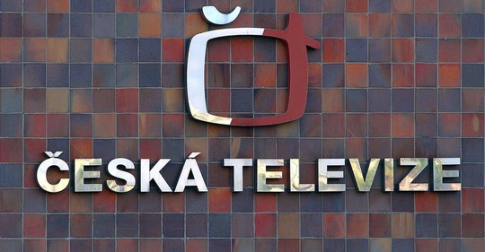 Česká televize - ilustrační snímek