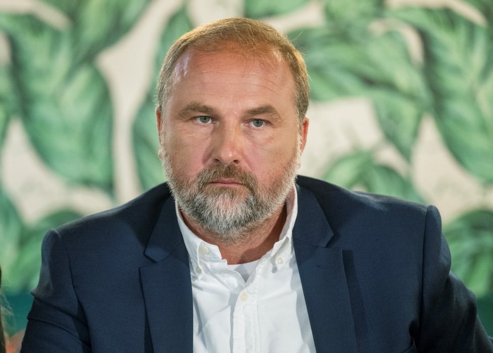 Petr Mrzena, ředitel divize zpravodajství a publicistiky ČT (4.9.2023)