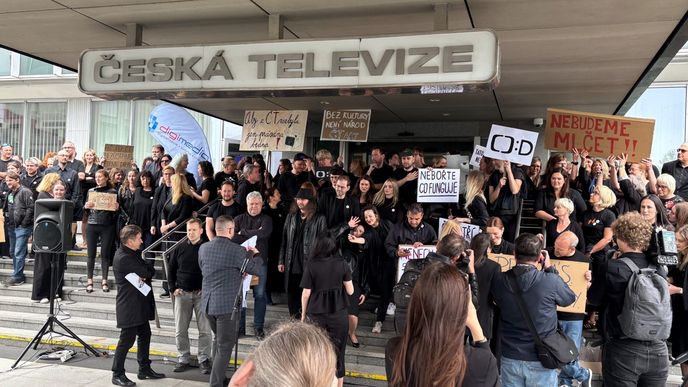 Protesty proti změnám ve financování České televize a České rozhlasu (červen 2026) Protesty proti změnám ve financování České televize a České rozhlasu (červen 2026)