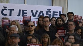 Briefing odborů České televize a iniciativy Veřejnoprávně k aktuálnímu dění v souvislosti s navrhovanými změnami financování médií veřejné služby. (22.4.2026)