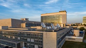 Areál České televize na Kavčích horách