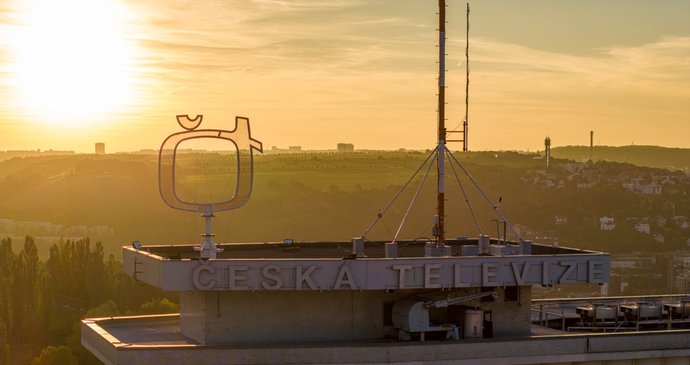 Areál České televize na Kavčích horách