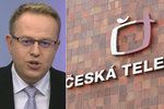 Česká televize má kvůli pořadu Moravce problém. Unie obhájců ji přivedla do exekuce.