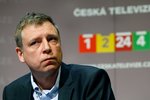 Zdeněk Šámal opouští funkci ředitele zpravodajství České televize.