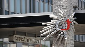 Sídlo České televize na Kavčích horách v Praze