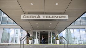 Sídlo České televize na Kavčích horách v Praze