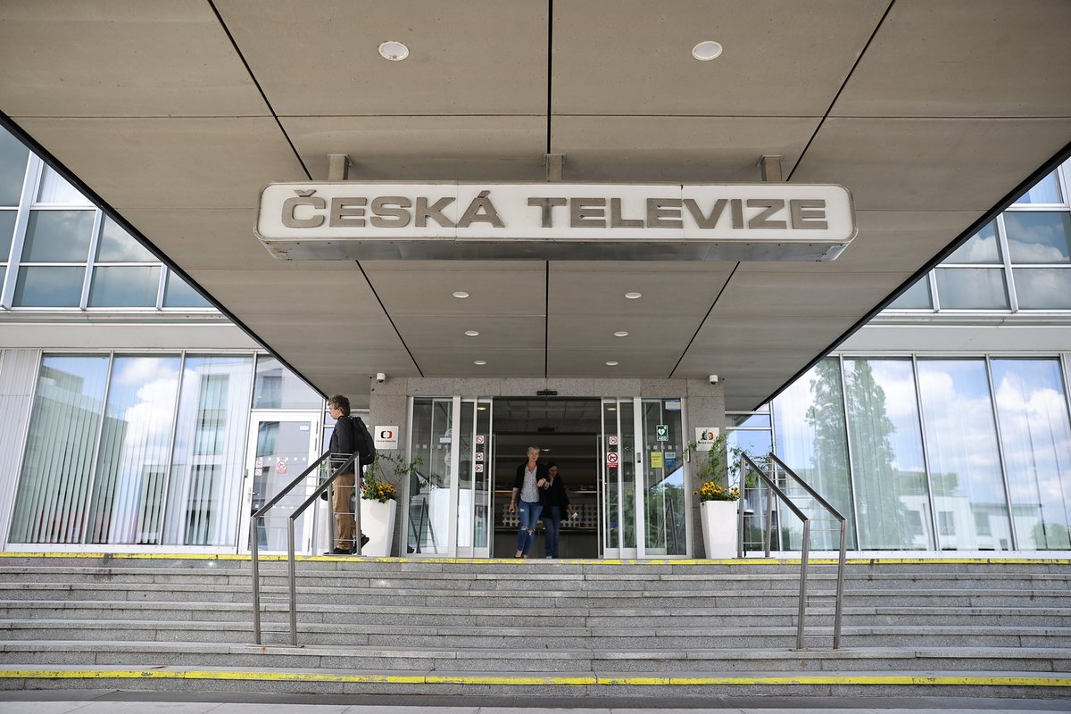 Sídlo České televize na Kavčích horách v Praze