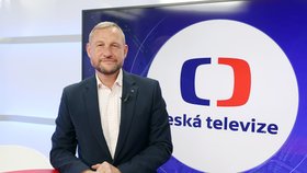 Nový generální ředitel ČT Jan Souček v pořadu Epicentrum, (27.09.2023).