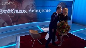 Poslední Interview ČT24 se Světlanou Witowskou