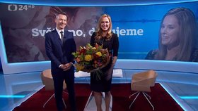 Poslední Interview ČT24 se Světlanou Witowskou