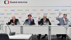 Česká televize si volila nového generální ředitele.