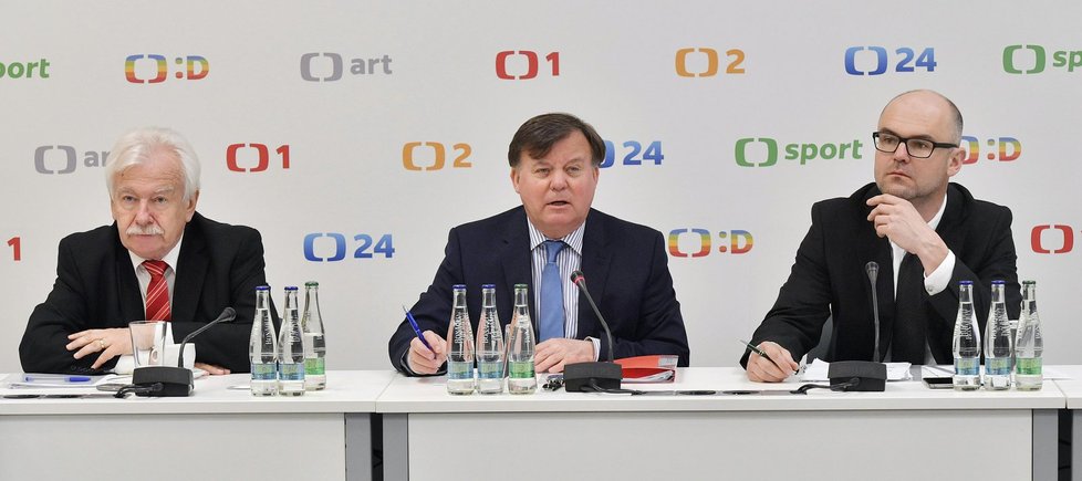 Česká televize si volila nového generální ředitele.