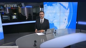 Moderátoři České televize vysílali v černém, 3. 6. 2026