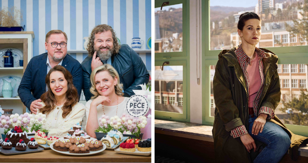 Novinky na České televizi