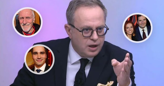 Kolegové, ale i Mirek Topolánek se podivují, že ČT Václavu Moravcovi po odchodu nepoděkovala.