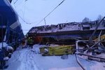 Srážka dvou vlaků v České Třebové