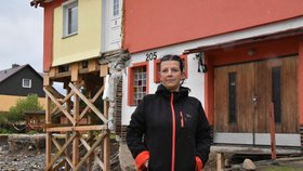 Rodině z České Vsi vzala povodeň dům