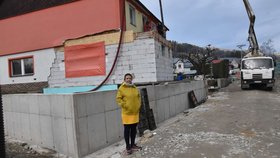 Z velké části je opraveno, tento týden bude vsazeno okno.