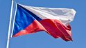 Česká vlajka, ilustrační foto