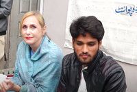 Strach Češky (65), která se provdala za mladého Pákistánce (23): Už dva dny nejedla!