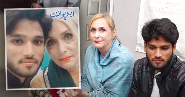 Češka (65), která se provdala za Pákistánce (23), proplakala celý Valentýn.