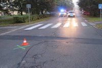 Tragická nehoda v Českých Budějovicích: Po srážce s autem zemřel chodec