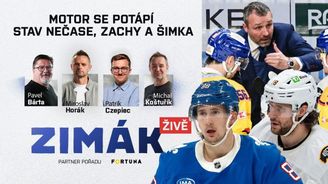 Zimák ŽIVĚ: Proč Vary tak válí? Motor v problémech. Česká zranění před ZOH Zimák ŽIVĚ: Proč Vary tak válí? Motor v problémech. Česká zranění před ZOH