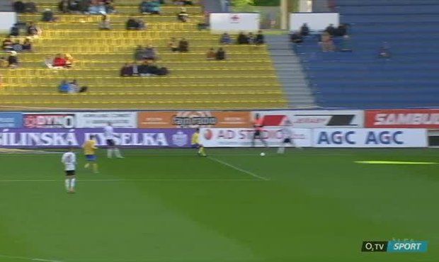 Teplice - České Budějovice: Fila utekl do sóla a vyrovnal, 1:1 