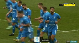 ONLINE + VIDEO: Ml. Boleslav - Č. Budějovice 2:1. Júsuf rychle otočil skóre
