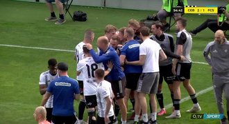 ONLINE + VIDEO: Č. Budějovice - Slovácko 2:2. Mihálik nachytal Šípoše