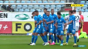 ONLINE + VIDEO: Budějovice - Boleslav 1:2. Suchomel vrátil hostům vedení