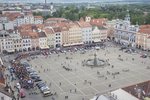 Centrum Českých Budějovic - náměstí Přemysla Otakara II.