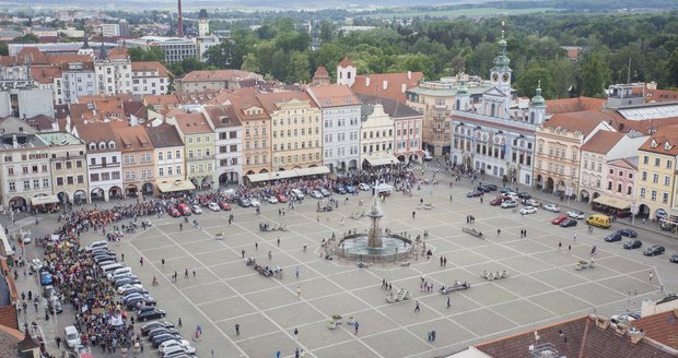  Kam na výlet v Českých Budějovicích 